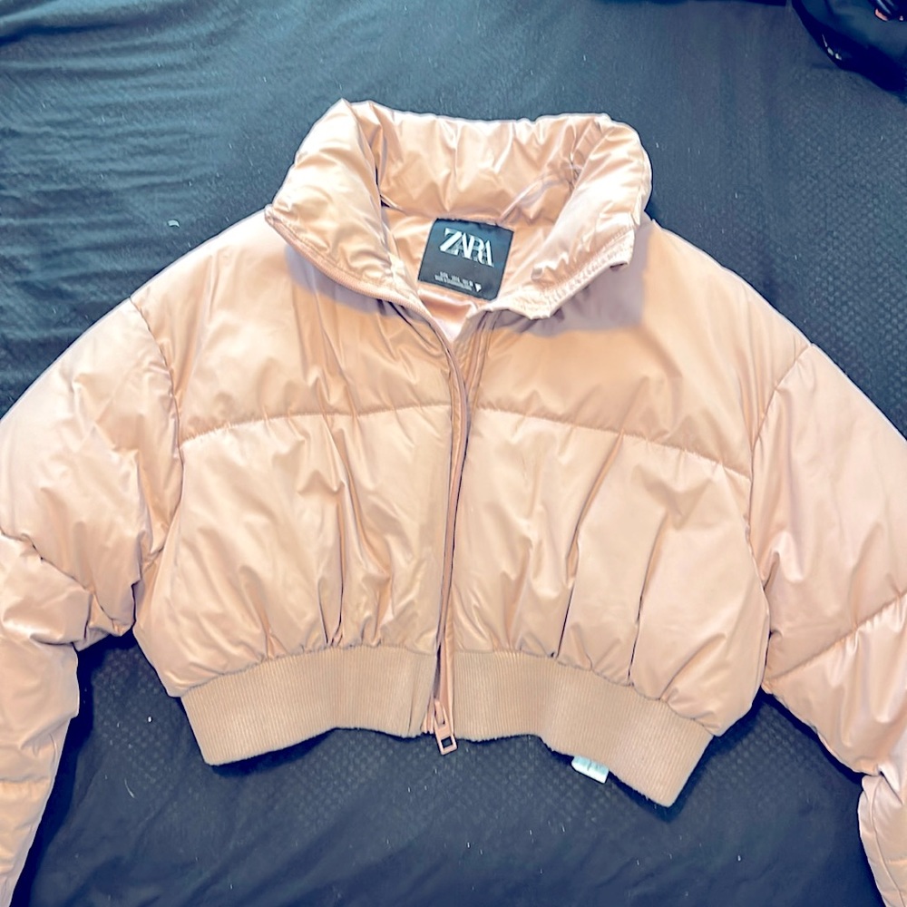 short winter jacket